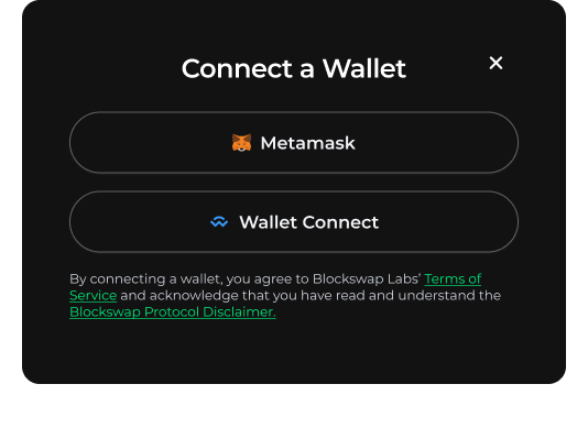 Connect Wallet